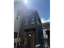 【東京都/江戸川区東葛西】江戸川区東葛西5丁目　新築戸建　1号棟 建築中の外観