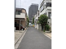 【東京都/江戸川区中葛西】中葛西3丁目中古戸建 前面道路
