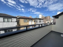 【東京都/江戸川区南葛西】江戸川区南葛西3丁目　中古戸建 眺望：3階ベランダから
