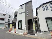 【千葉県/市川市塩焼】市川市塩焼3丁目　新築戸建 外観