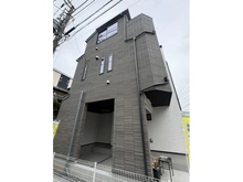 【千葉県/市川市塩焼】市川市塩焼3丁目　新築戸建 外観