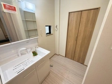 【千葉県/市川市塩焼】市川市塩焼3丁目　新築戸建 洗面所
