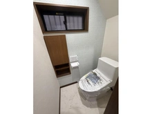 【東京都/江戸川区篠崎町】篠崎町4丁目　中古戸建 トイレ：1階