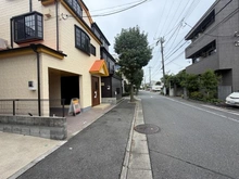 【東京都/江戸川区篠崎町】篠崎町4丁目　中古戸建 前面道路
