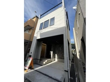 【東京都/江戸川区南葛西】南葛西5丁目　新築戸建 建築中の外観