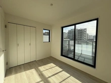 【東京都/江戸川区南葛西】南葛西5丁目　新築戸建 洋室：2階洋室約5.0帖