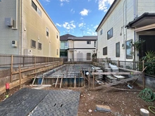 【千葉県/市川市柏井町】市川市柏井町1丁目 新築戸建 現地（建築前）：建築中、2026年10月撮影
