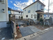 【千葉県/市川市柏井町】市川市柏井町1丁目 新築戸建 現地（建築前）：建築中、2026年10月撮影