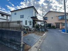 【千葉県/市川市柏井町】市川市柏井町1丁目 新築戸建 現地（建築前）：建築中、2026年10月撮影