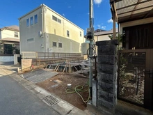 【千葉県/市川市柏井町】市川市柏井町1丁目 新築戸建 現地（建築前）：建築中、2026年10月撮影