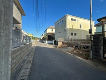 【千葉県/市川市柏井町】市川市柏井町1丁目 新築戸建 前面道路