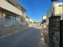 【千葉県/市川市柏井町】市川市柏井町1丁目 新築戸建 前面道路