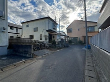 【千葉県/市川市柏井町】市川市柏井町1丁目 新築戸建 前面道路