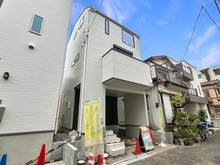 【千葉県/市川市広尾】市川市広尾1丁目　新築戸建 建築中の外観：建築中・写真撮影日：2026年10月