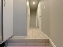 【千葉県/市川市広尾】市川市広尾1丁目　新築戸建 廊下：建築中・写真撮影日：2026年10月