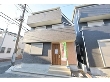 【東京都/江戸川区南小岩】江戸川区南小岩2丁目新築戸建：2号棟 外観