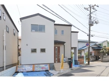 【千葉県/市川市若宮】市川市若宮3丁目新築戸建：1号棟 外観