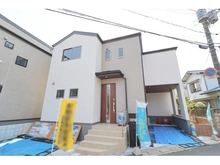 【千葉県/市川市若宮】市川市若宮3丁目新築戸建：1号棟 外観