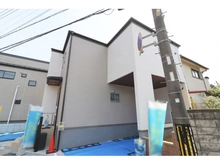 【千葉県/市川市若宮】市川市若宮3丁目新築戸建：1号棟 外観