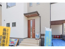 【千葉県/市川市若宮】市川市若宮3丁目新築戸建：1号棟 アプローチ