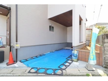 【千葉県/市川市若宮】市川市若宮3丁目新築戸建：1号棟 駐車場