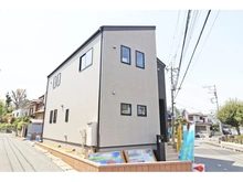 【千葉県/市川市若宮】市川市若宮3丁目新築戸建：2号棟 外観