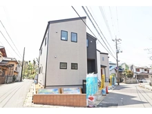 【千葉県/市川市若宮】市川市若宮3丁目新築戸建：2号棟 外観