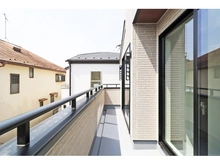 【千葉県/市川市若宮】市川市若宮3丁目新築戸建：2号棟 バルコニー