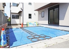 【千葉県/市川市若宮】市川市若宮3丁目新築戸建：2号棟 駐車場
