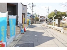 【千葉県/市川市若宮】市川市若宮3丁目新築戸建：2号棟 前面道路