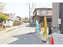【千葉県/市川市若宮】市川市若宮3丁目新築戸建：2号棟 前面道路