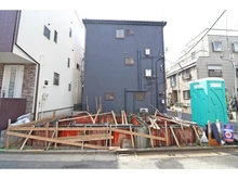 【東京都/江戸川区鹿骨】江戸川区鹿骨三丁目新築戸建 現地（建築前）