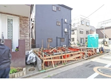 【東京都/江戸川区鹿骨】江戸川区鹿骨三丁目新築戸建 現地（建築前）