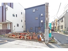 【東京都/江戸川区鹿骨】江戸川区鹿骨三丁目新築戸建 現地（建築前）