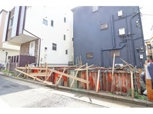 【東京都/江戸川区鹿骨】江戸川区鹿骨三丁目新築戸建 現地（建築前）