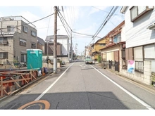 【東京都/江戸川区鹿骨】江戸川区鹿骨三丁目新築戸建 前面道路