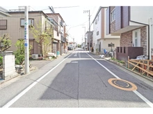 【東京都/江戸川区鹿骨】江戸川区鹿骨三丁目新築戸建 前面道路