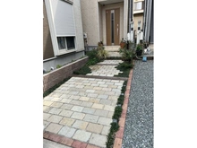 【千葉県/市川市妙典】市川市妙典1丁目中古戸建 アプローチ