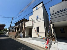 【埼玉県/川越市旭町】川越市旭町3丁目　新築戸建　1号棟 外観：全2棟