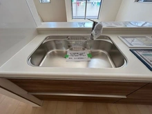 【埼玉県/川越市旭町】川越市旭町3丁目　新築戸建　1号棟 キッチン：シンク