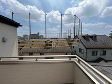 【埼玉県/川越市旭町】川越市旭町3丁目　新築戸建　1号棟 眺望：3階バルコニーから