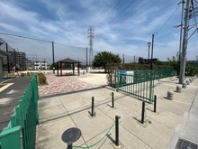 【埼玉県/川越市旭町】川越市旭町3丁目　新築戸建　1号棟 旭町1丁目公園（現地より約630m）：