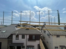 【埼玉県/川越市旭町】川越市旭町3丁目　新築戸建　2号棟 眺望：3階から