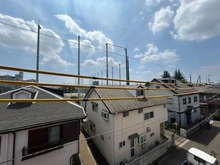 【埼玉県/川越市旭町】川越市旭町3丁目　新築戸建　2号棟 眺望：3階から