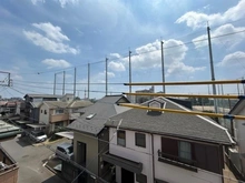 【埼玉県/川越市旭町】川越市旭町3丁目　新築戸建　2号棟 眺望：3階から