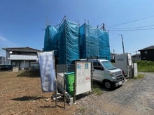 【埼玉県/川越市新宿町】新宿町3丁目　新築一戸建 建築中の外観