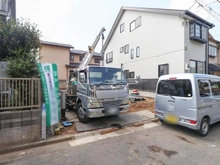 【埼玉県/朝霞市三原】朝霞市三原3丁目　新築分譲住宅 現地（建築前）
