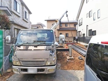 【埼玉県/朝霞市三原】朝霞市三原3丁目　新築分譲住宅 現地（建築前）