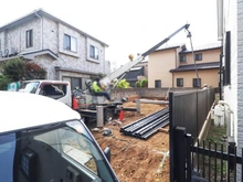 【埼玉県/朝霞市三原】朝霞市三原3丁目　新築分譲住宅 現地（建築前）