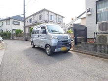 【埼玉県/朝霞市三原】朝霞市三原3丁目　新築分譲住宅 前面道路